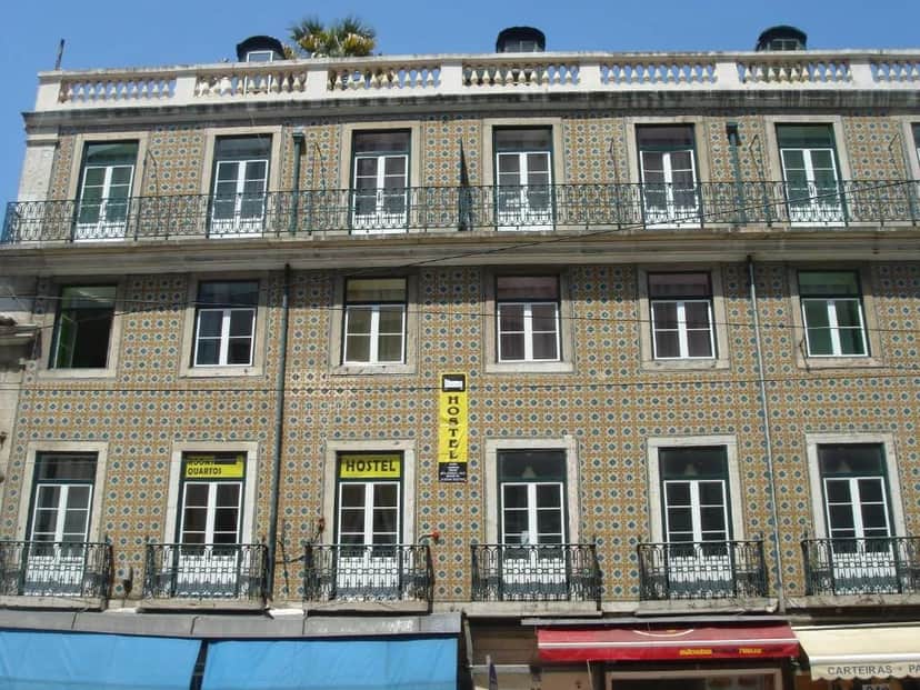 Baixa Guest house, Lissabon