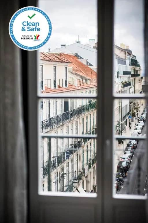 Garrett 48 Apartments, Lissabon