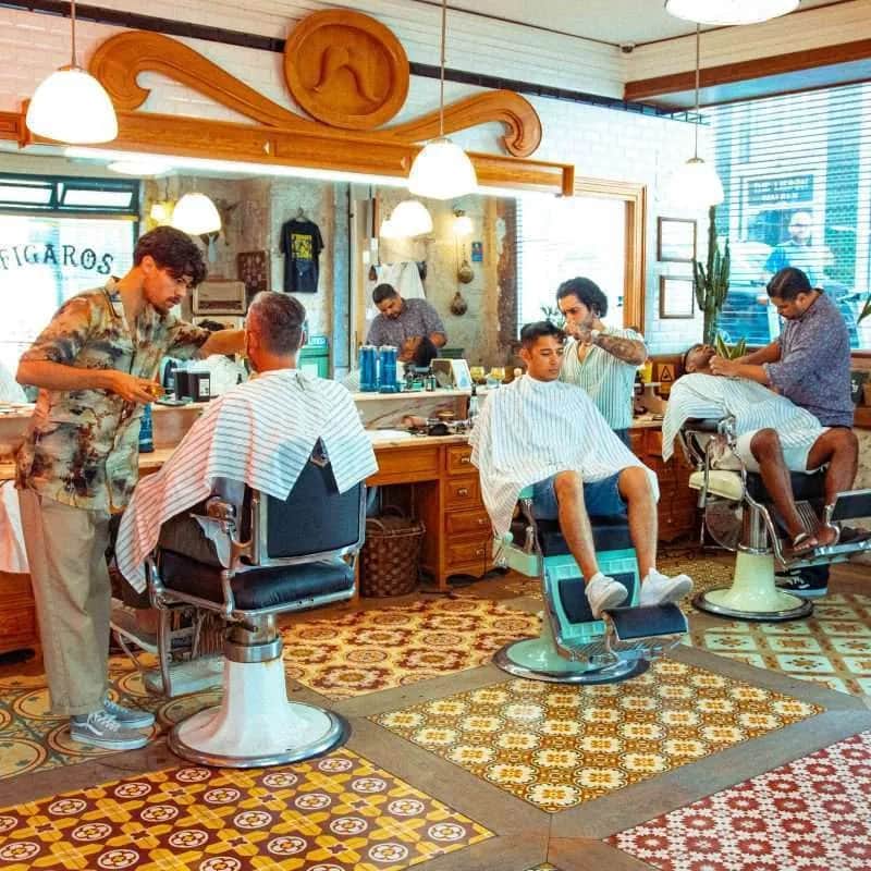 Figaro's Barbershop, Lissabon
