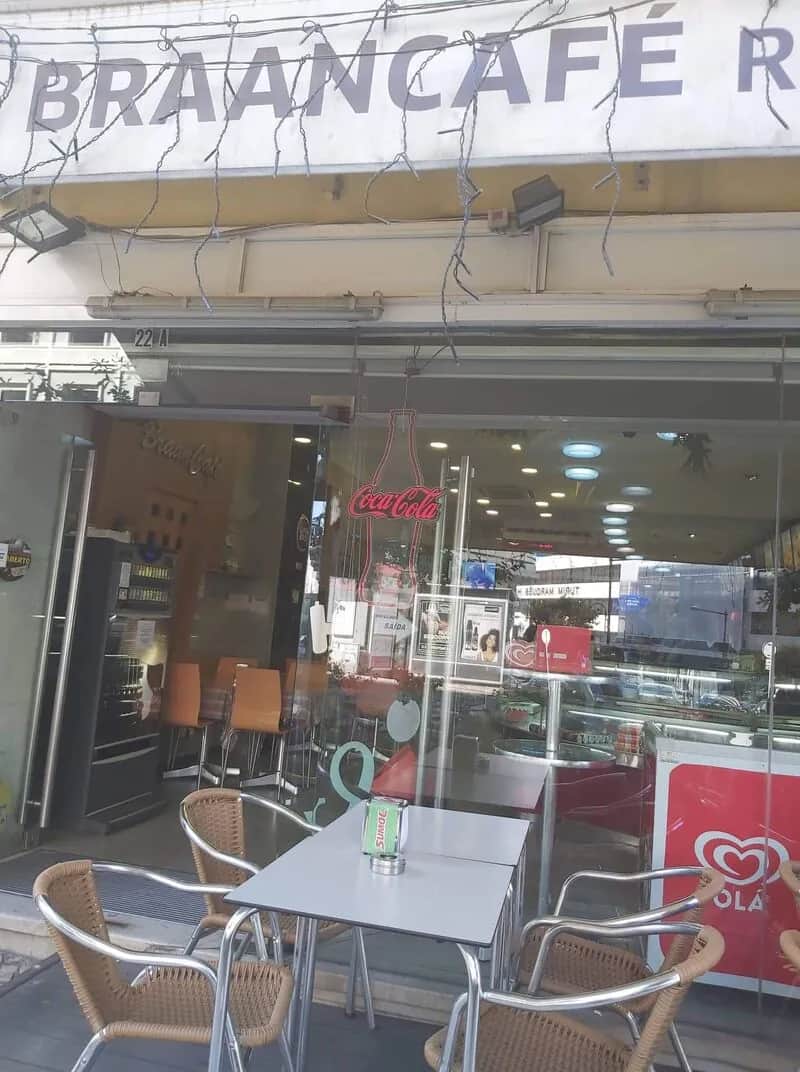 Braancafé, Lisbon