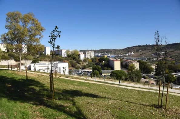 Parque Urbano da Encosta de Santo António dos Cavaleiros, Lissabon