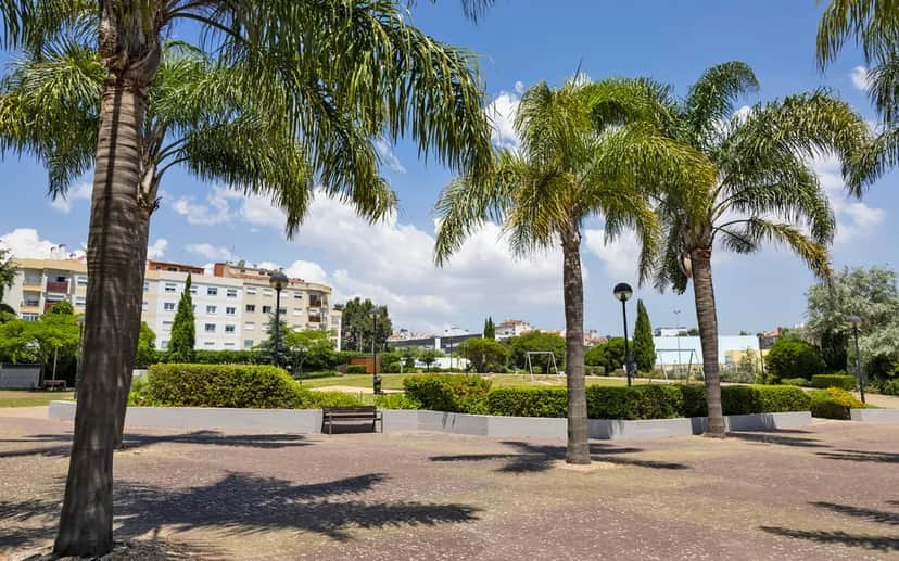 Parque da Ilha Mágica do Lido, Lissabon