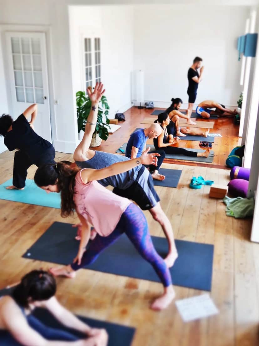 Agora Yoga & Meditation, Lisbon