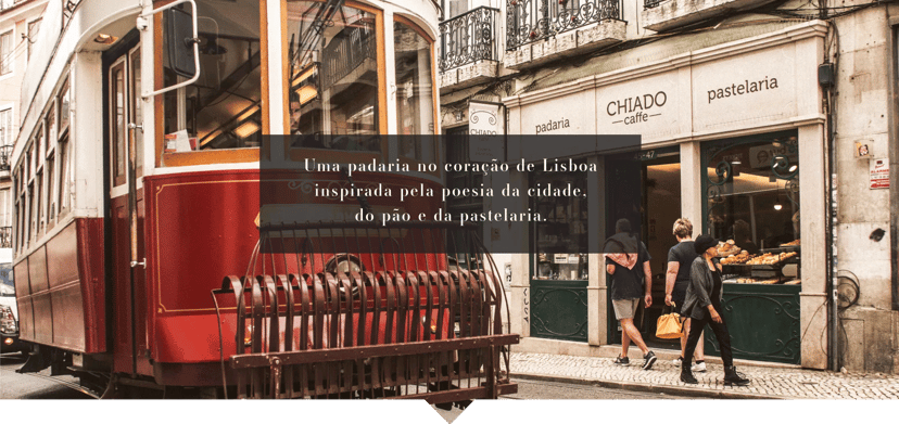 CHIADO caffe, Lissabon