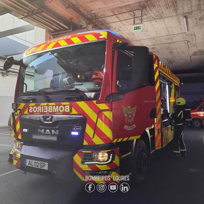 Cineteatro dos Bombeiros Voluntários de Loures, Lissabon
