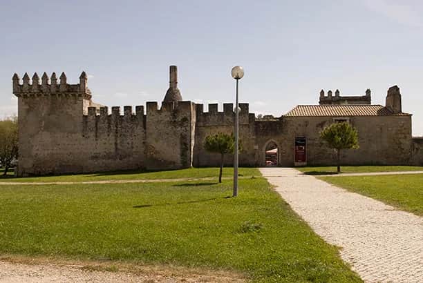 Castle of Pirescouxe Municipal Art Gallery, Lissabon