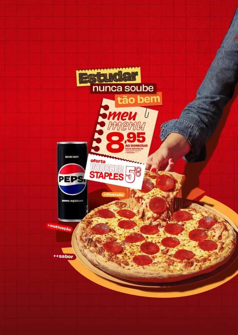 Telepizza, リスボン