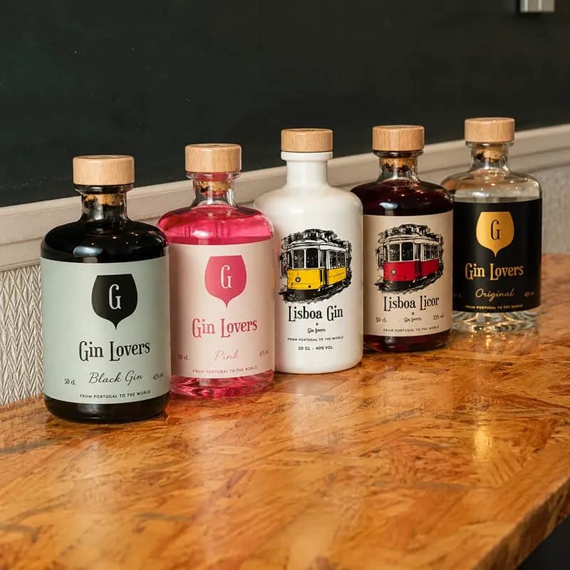 Gin Lovers, Lissabon