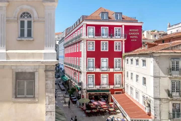 Rossio Garden Hotel, Lisboa