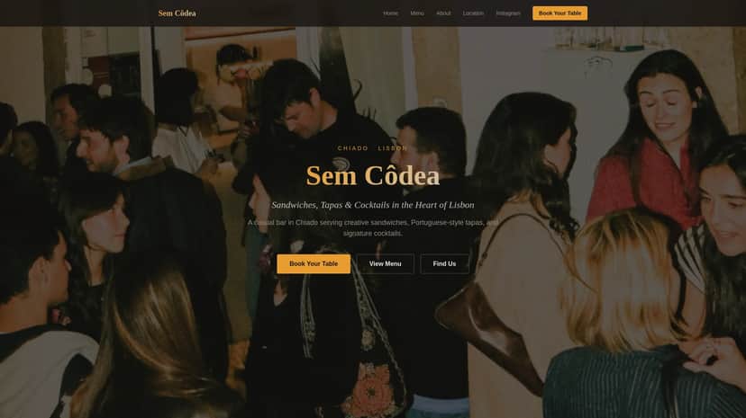 Sem Côdea, リスボン