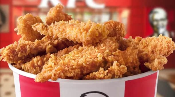 KFC, Oporto
