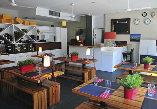Presto Pizza, Porto
