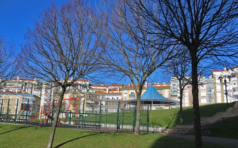 Jardim Central de São Brás, 里斯本