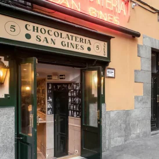 Chocolateira San Ginés, Lissabon