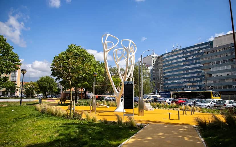 Parque Central da Amadora, Lissabon