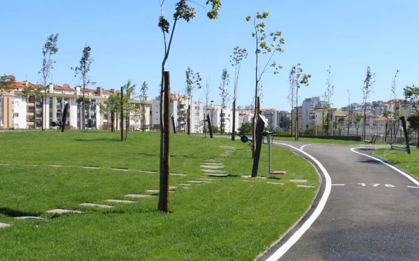Parque da Juventude, Lissabon