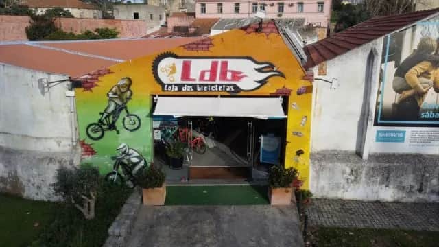 A Loja das Bicicletas, Lisbon