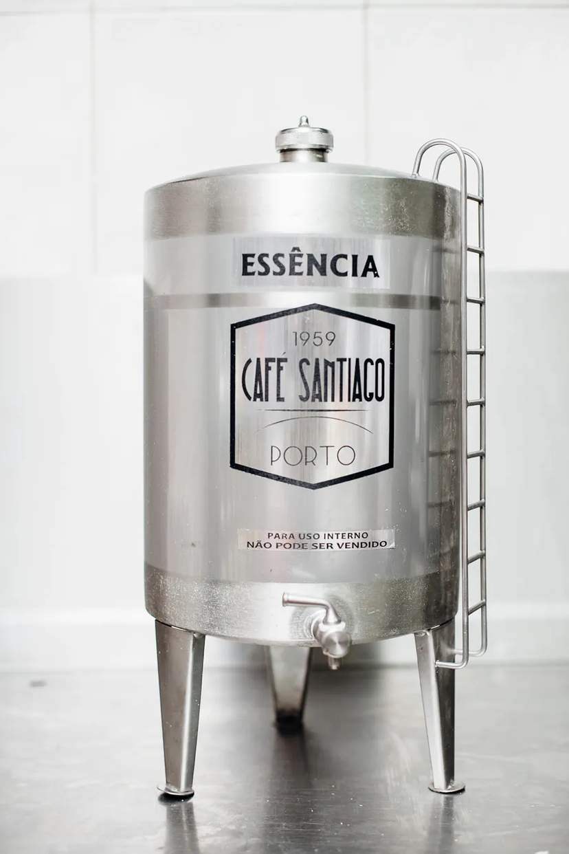 Café Santiago F, Oporto