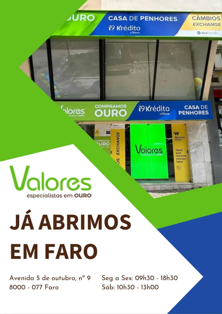 Valores, Lisboa