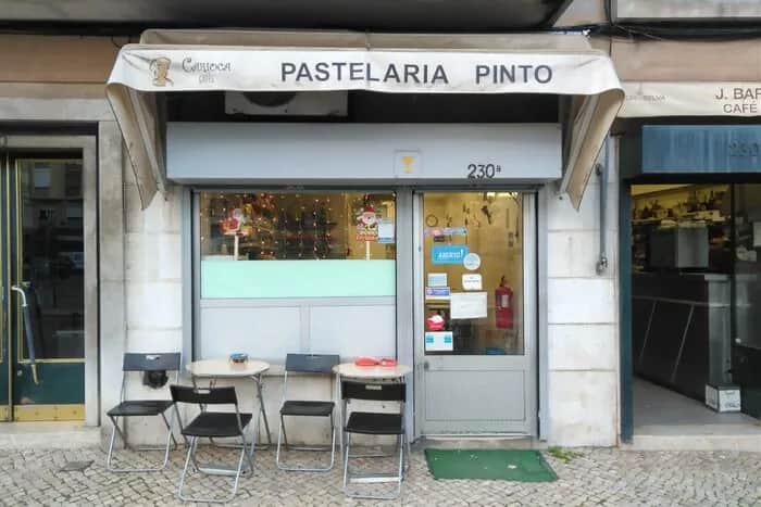 Pastelaria Pinto, 里斯本