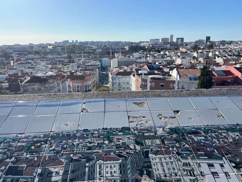 Miradouro do Monte Agudo, 里斯本