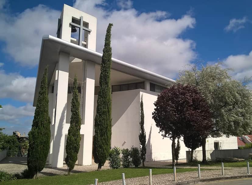 Igreja da Divina Misericórdia, 里斯本