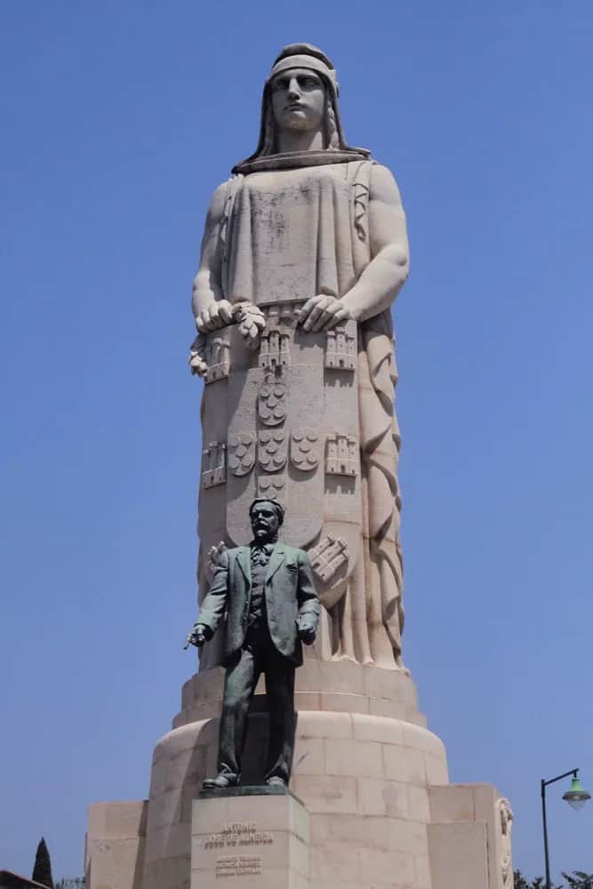 Monumento ao Dr. António José de Almeida, 里斯本