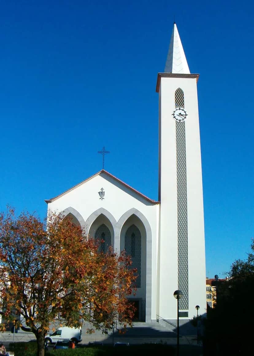 Igreja Matriz da Amadora, 里斯本