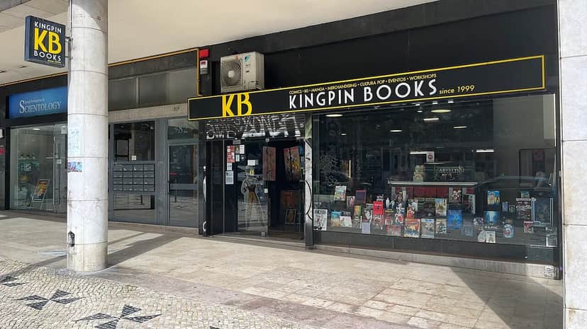 Kingpin Books, 里斯本