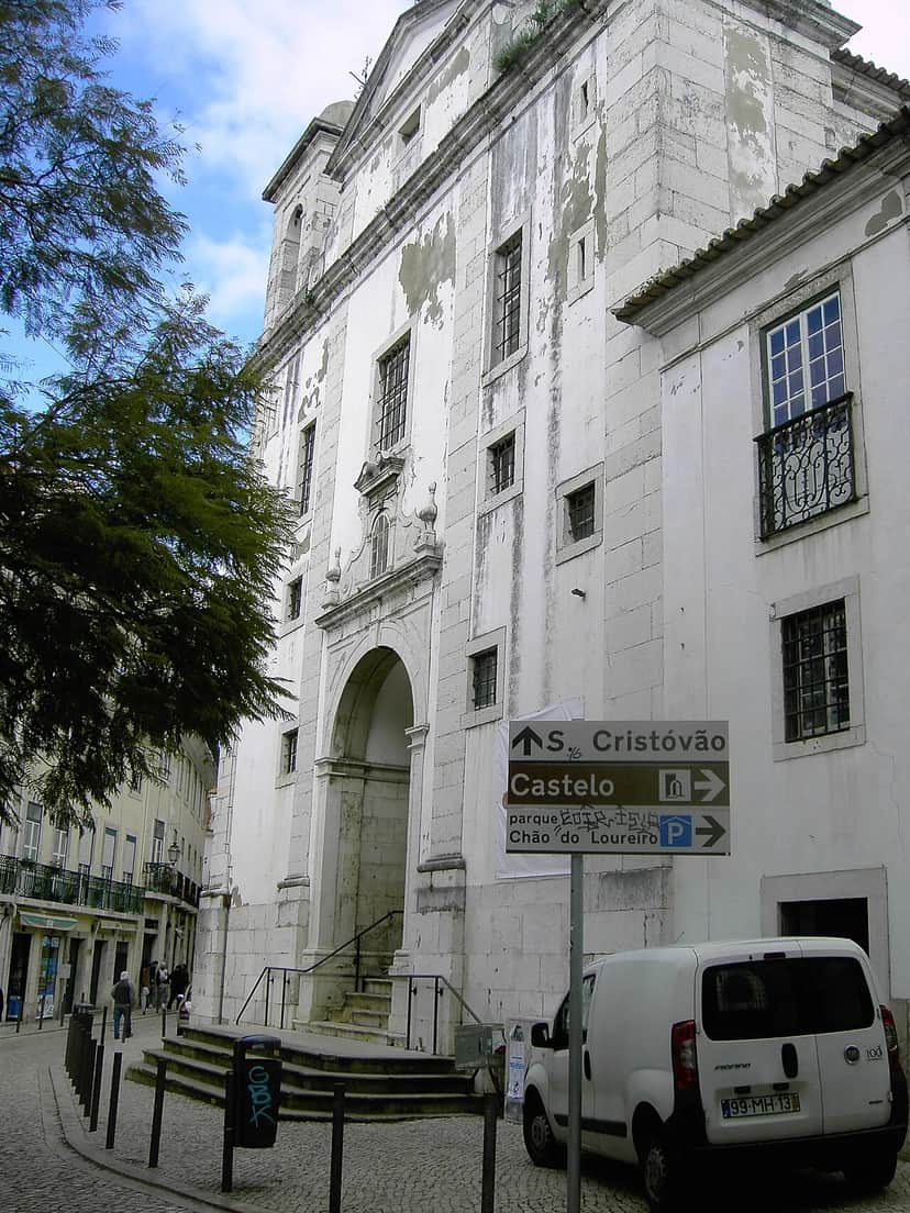 Igreja paroquial de São Cristóvão, 里斯本