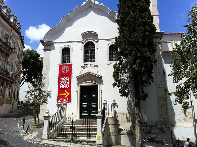Igreja Paroquial de Santiago, 里斯本