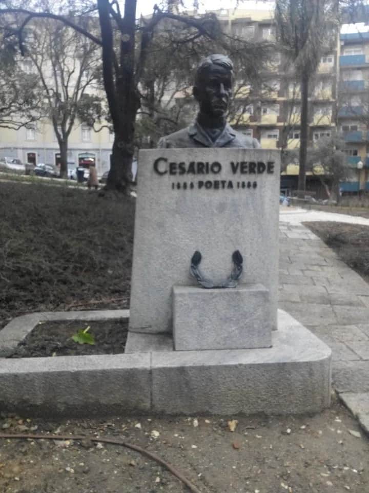 Jardim Cesário Verde, 里斯本