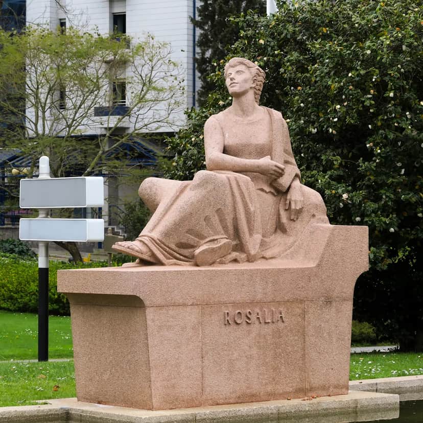 Rosalía de Castro, Porto