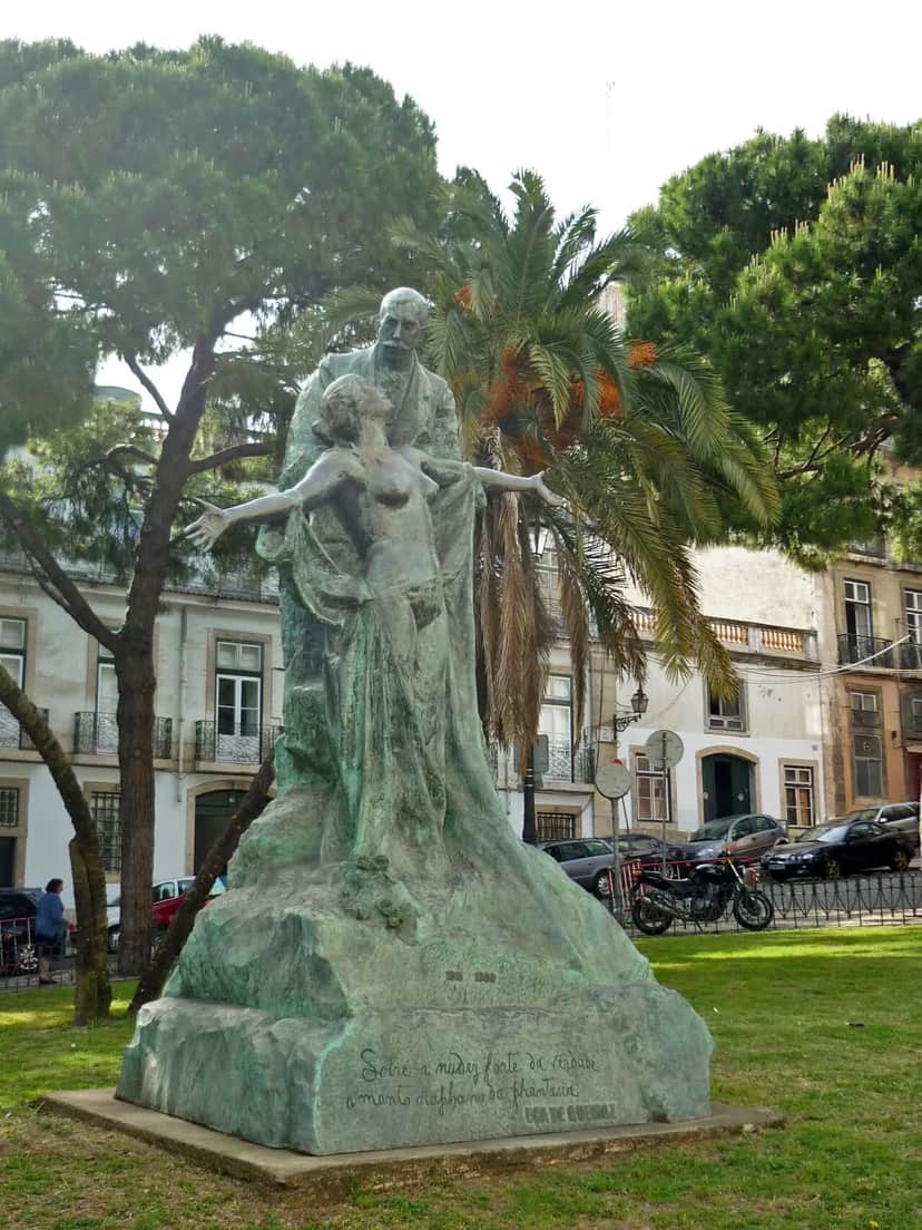 A Verdade (Eça de Queiroz), Lissabon