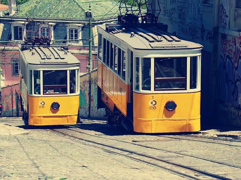 Elevador da Glória, Lissabon