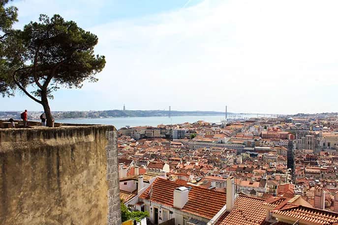 Miradouro do Castelo de São Jorge, 里斯本