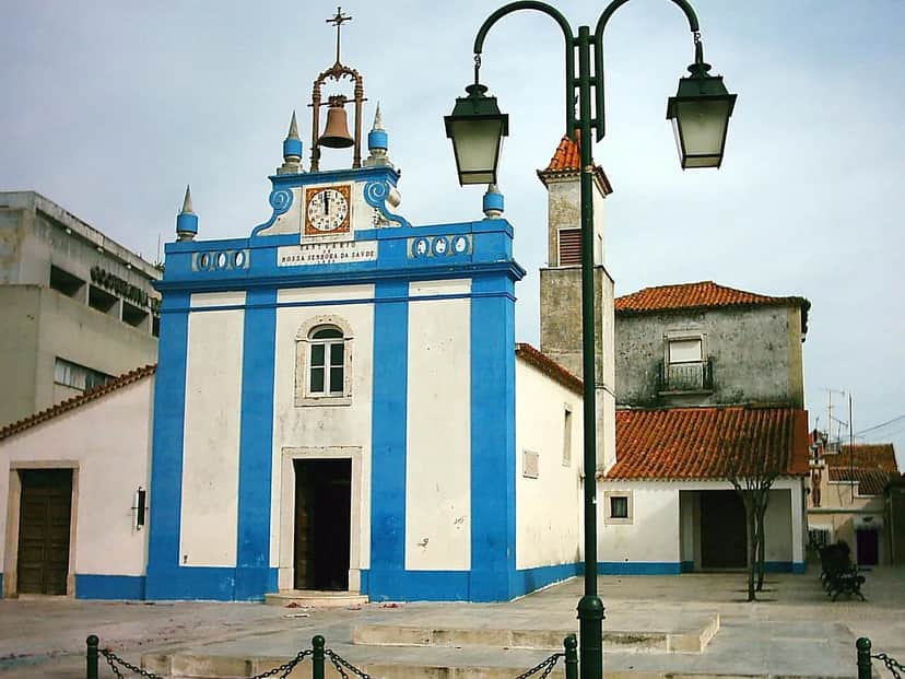 Igreja de Nossa Senhora da Saúde e Santo André, 里斯本