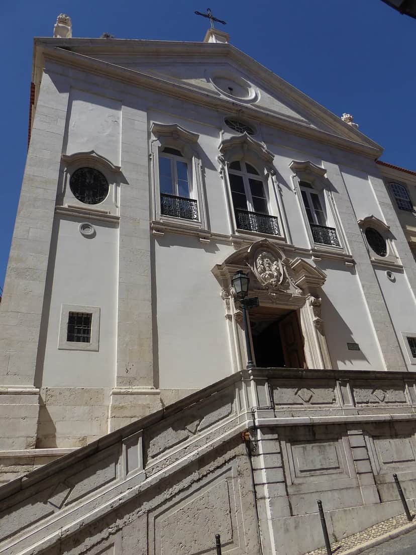 Igreja do Santíssimo Sacramento, 里斯本