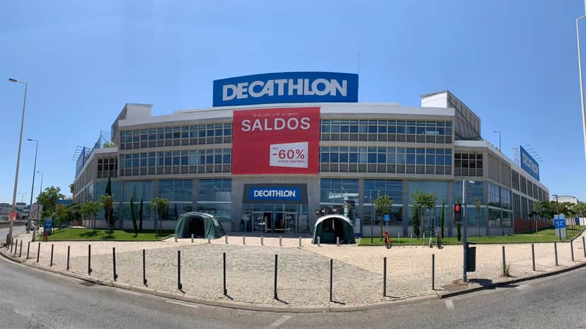 Decathlon, Lissabon