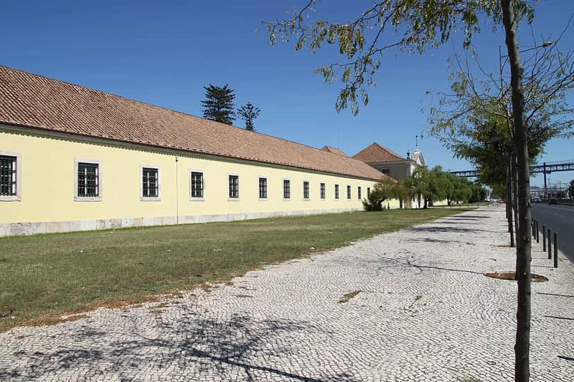 Cordoaria Nacional, Lissabon