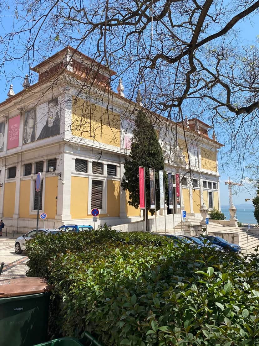 Palácio dos Condes de Óbidos, Lissabon