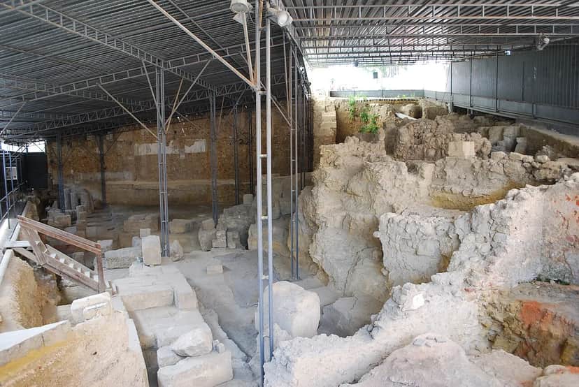 Ancient Roman theatre, Lisbonne