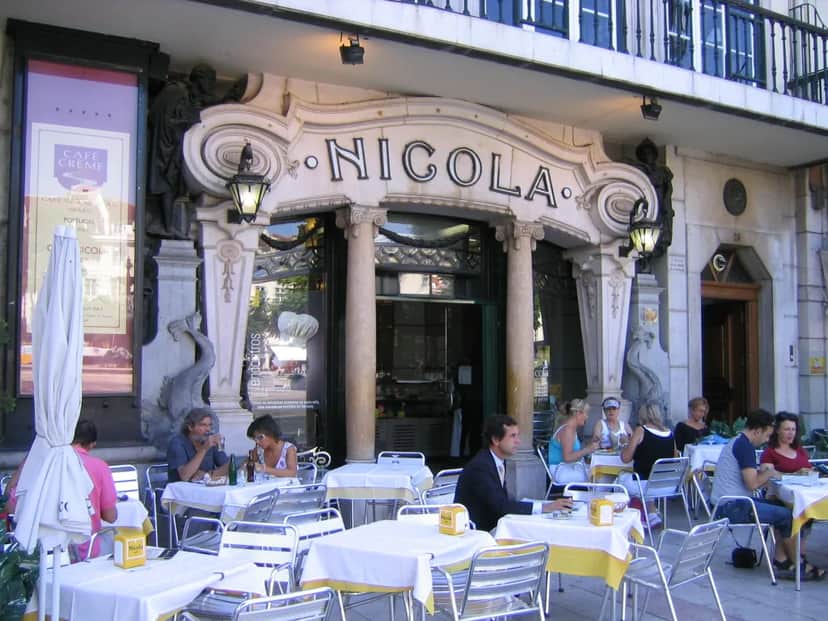 Café Nicola, Lisbon