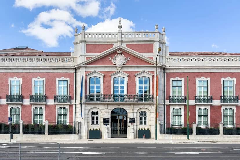 Palácio Condes da Ribeira Grande, Lissabon
