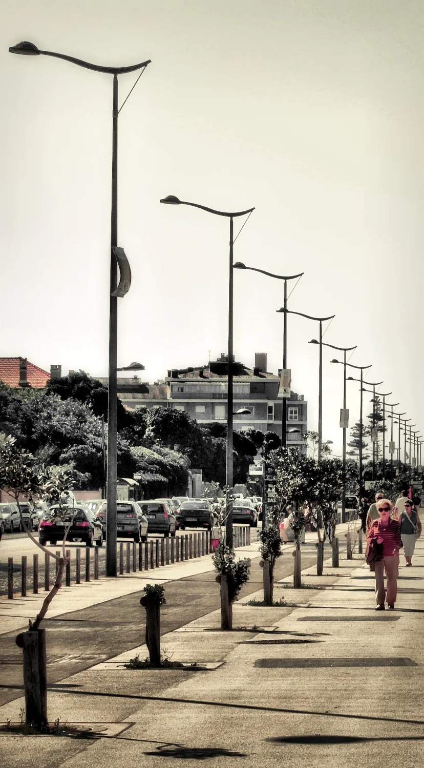 Passeio Marítimo e Avenida Montevideu, Porto
