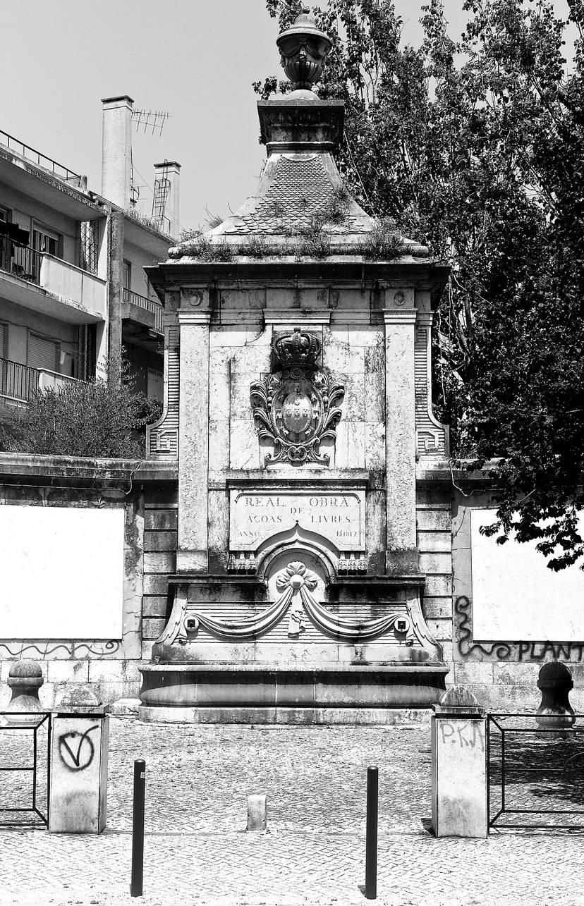 Chafariz de Santo António da Convalescença, Lissabon