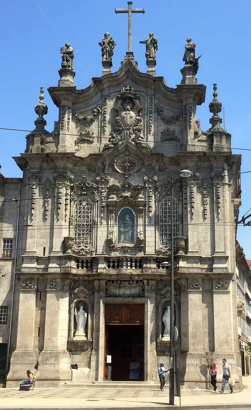 Igreja do Carmo, Oporto