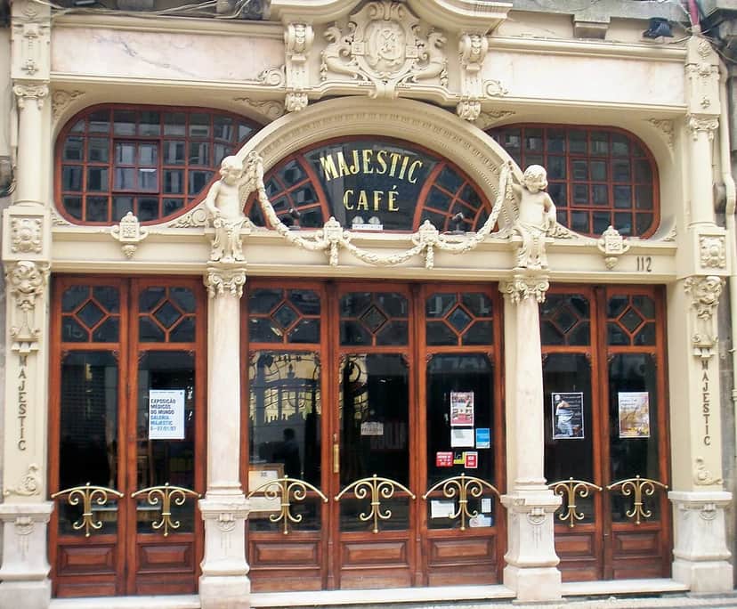 Café Majestic, Oporto
