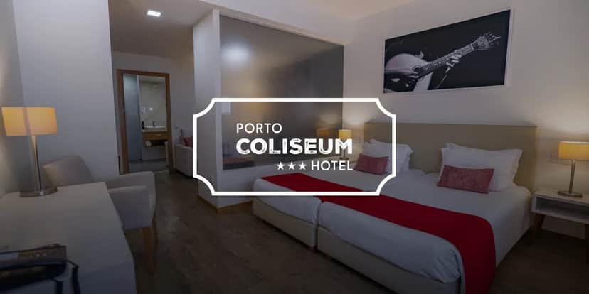 Porto Coliseum Hotel, Porto