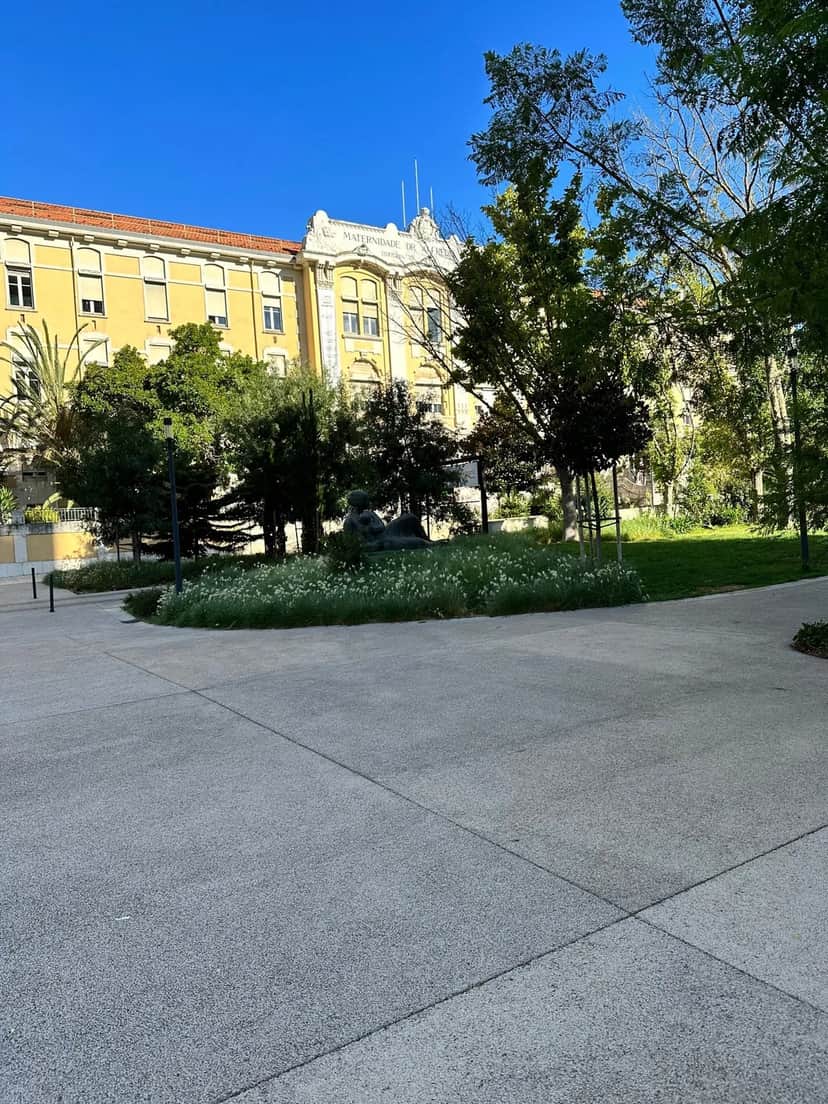Jardim Augusto Monjardino, 里斯本